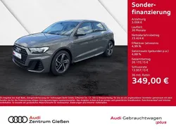 Chronosgrau metallic Gebraucht 2024 Audi A1 Sportback S-Line Kleinwagen | 26.430 € (Fairer Preis)