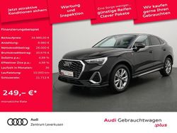 Mythosschwarz metallic Gebraucht 2022 Audi Q3 Sportback S-Line SUV | 34.980 € (Fairer Preis)