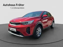 Grau Gebraucht 2019 Kia Stonic Platinum Edition SUV | 15.480 € (Fairer Preis)