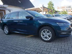 Lavablau metallic Gebraucht 2020 Skoda Octavia First Edition Kombi | 18.999 € (Fairer Preis)