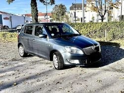 Grau Gebraucht 2014 Skoda Fabia Ambition Kleinwagen | 5.000 € (Fairer Preis)