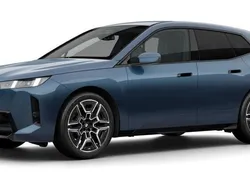 Arctic race blue metallic Gebraucht 2025 BMW iX M Sport SUV | 82.680 €