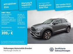 Indiumgrau metallic/schwarz Gebraucht 2025 VW T-Roc Life SUV | 29.990 € (Fairer Preis)