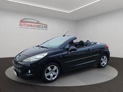 Schwarz Gebraucht 2010 Peugeot 207 CC Premium Cabrio | 6.450 € (Teuer)