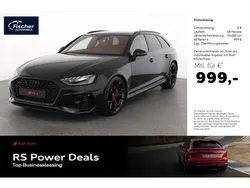 Schwarz Neu 2024 Audi RS4 Competition Kombi | 99.980 € (Fairer Preis)