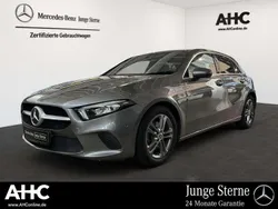 Metalliclack mountaingrau Gebraucht 2020 Mercedes A200 Progressive Limousine | 23.290 € (Fairer Preis)