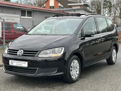 Schwarz Gebraucht 2015 VW Sharan Comfortline Van / Kleinbus | 17.900 € (Etwas zu teuer)