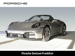 Silber Gebraucht 2025 Porsche 911 Carrera Cabriolet Cabrio | 166.990 € (Superpreis)