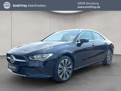Schwarz Gebraucht 2022 Mercedes CLA200 Progressive Coupé | 28.855 € (Guter Preis)