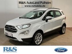 Weiss Gebraucht 2022 Ford Ecosport Titanium SUV | 16.890 € (Guter Preis)