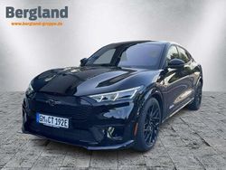 Lackierung metallic "absolute black" schwarz Gebraucht 2024 Ford Mustang Mach-E GT SUV | 48.990 € (Fairer Preis)