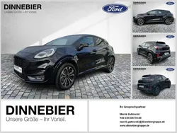 Schwarz (metallic) Gebraucht 2022 Ford Puma ST-Line X SUV | 21.979 € (Fairer Preis)