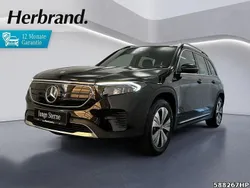 Schwarz Gebraucht 2022 Mercedes EQB250 Progressive SUV | 26.990 € (Fairer Preis)