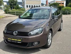 Braun Gebraucht 2012 VW Golf VI Style Kombi | 5.950 € (Fairer Preis)