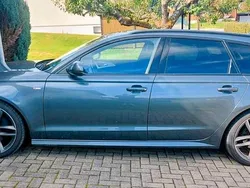 Grau Gebraucht 2017 Audi A6 S-Line Kombi | 22.499 € (Etwas zu teuer)