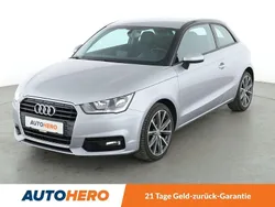 Silber Gebraucht 2015 Audi A1 Comfort Kleinwagen | 11.570 € (Etwas zu teuer)
