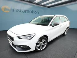 Weiß Gebraucht 2020 Seat Leon ST FR Kombi | 18.588 € (Fairer Preis)