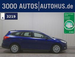 Indicblau metallic Gebraucht 2016 Ford Focus Trend Kombi | 4.250 € (Superpreis)