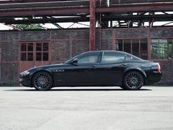 Schwarz Gebraucht 2009 Maserati Quattroporte GT Limousine | 38.000 €