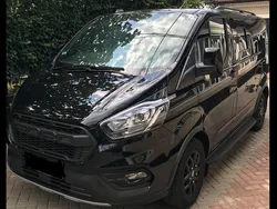 Schwarz Gebraucht 2021 Ford Transit Custom Van / Kleinbus | 27.500 € (Fairer Preis)
