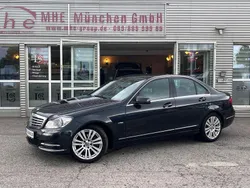 Schwarz Gebraucht 2012 Mercedes C250 Limousine | 8.990 € (Fairer Preis)