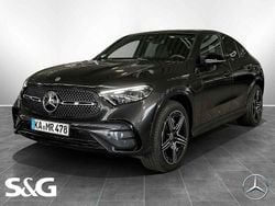 Metalliclack graphitgrau Gebraucht 2025 Mercedes GLC220 AMG Coupé | 60.789 € (Superpreis)