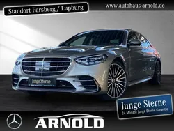 Mercedes S580