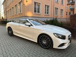 Diamantweiss metalliclack Gebraucht 2020 Mercedes 560 AMG Cabrio | 119.990 €