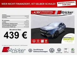 Graphitegrau metallic Gebraucht 2023 Skoda Enyaq iV Lounge SUV | 36.949 € (Superpreis)