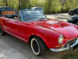Rot Gebraucht 1971 Fiat 124 Spider Cabrio | 19.900 €