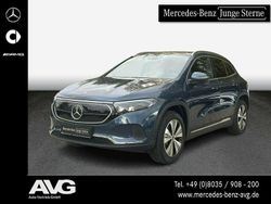 Blau Gebraucht 2023 Mercedes EQA250 Progressive SUV | 32.800 € (Fairer Preis)