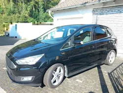 Schwarz Gebraucht 2017 Ford C-MAX Titanium Van / Kleinbus | 15.900 € (Fairer Preis)