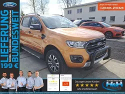 Orange Gebraucht 2020 Ford Ranger Wildtrack Abholung | 32.940 € (Fairer Preis)