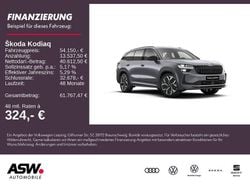 Grau Neu 2025 Skoda Kodiaq SportLine SUV | 54.150 € (Fairer Preis)