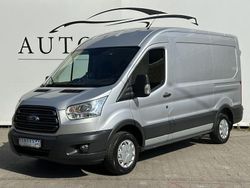 Polarsilber metallic Gebraucht 2018 Ford Transit Trend Van / Kleinbus | 11.800 € (Superpreis)
