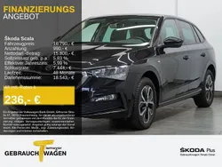 Schwarz Gebraucht 2021 Skoda Scala Drive Kleinwagen | 16.790 € (Guter Preis)