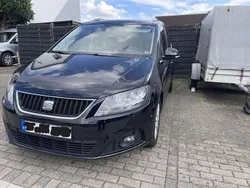 Schwarz Gebraucht 2013 Seat Alhambra Style Van / Kleinbus | 8.750 € (Guter Preis)