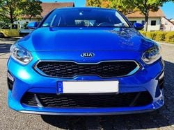 Blau Gebraucht 2020 Kia Ceed Best Limousine | 16.500 € (Fairer Preis)