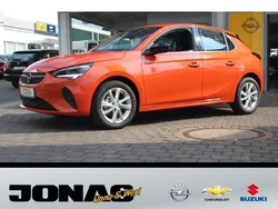 Power orange/dynamik orange Gebraucht 2023 Opel Corsa Elegance Kleinwagen | 14.490 € (Fairer Preis)