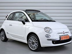 Weiß Gebraucht 2014 Fiat 500C Lounge Cabrio | 11.490 € (Teuer)