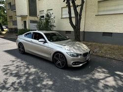 Silber Gebraucht 2014 BMW 430 Luxury Line Coupé | 11.999 € (Guter Preis)