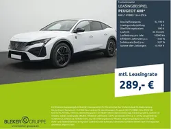 Okenitweiß Gebraucht 2025 Peugeot 408 GT GT Limousine | 42.190 €