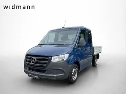 Stahlblau Gebraucht 2022 Mercedes Sprinter Van | 27.132 € (Superpreis)