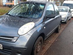 Grau Gebraucht 2006 Nissan Micra Visia Limousine | 900 € (Guter Preis)