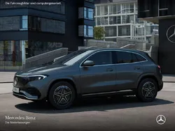 Mountaingrau Gebraucht 2024 Mercedes EQA250 Advanced SUV | 37.890 € (Etwas zu teuer)