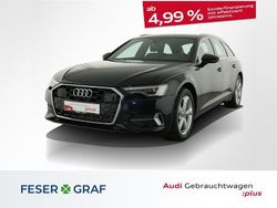 Firmamentblau metallic Gebraucht 2024 Audi A6 Advanced Plus Kombi | 44.989 € (Superpreis)