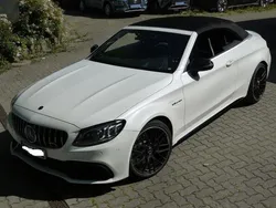 Diamantweiss metalliclack Gebraucht 2018 Mercedes C63 AMG AMG Cabrio | 66.900 € (Etwas zu teuer)