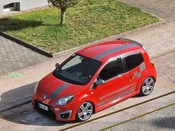 Rot Gebraucht 2009 Renault Twingo R.S. Kleinwagen | 5.400 € (Teuer)