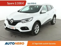Weiß Gebraucht 2020 Renault Kadjar Business SUV | 14.330 € (Guter Preis)