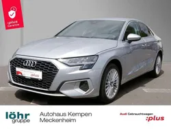 Florettsilber metallic Gebraucht 2024 Audi A3 Advanced Limousine | 29.990 € (Fairer Preis)